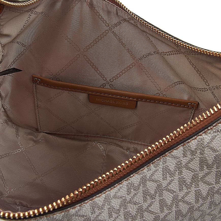 Michael Kors Cheryl Canvas Messenger Bag Crossbody for Women