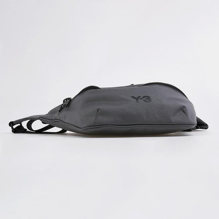 Y-3 Men’s Nylon Belt Bag Crossbody KC0807 GRANIT
