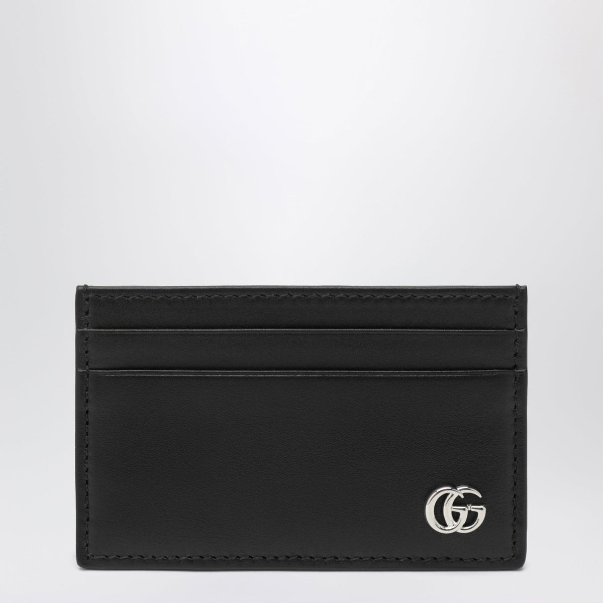 GUCCI Leather Card Holder Wallet for Men