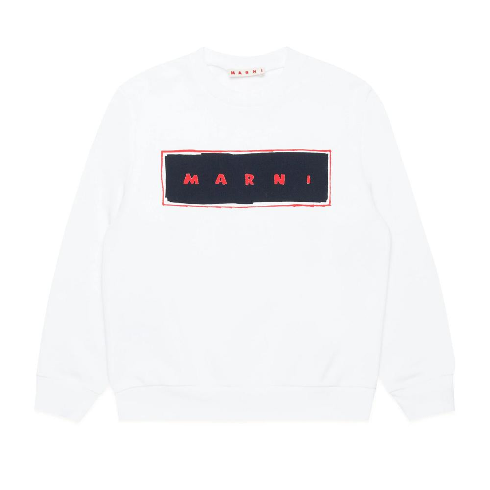 Marni Women’s Kids Print Sweatshirt M01223 M00NF 0M110