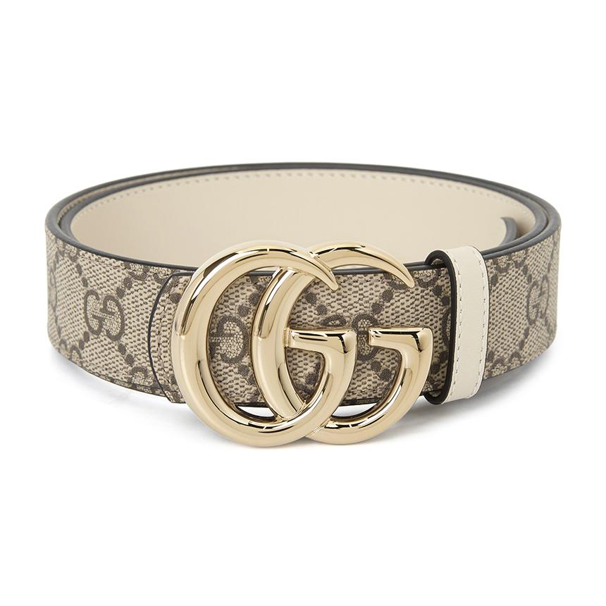 GUCCI GG Marmont Reversible Women’s Leather Belt 847131 FAFGJ 9788