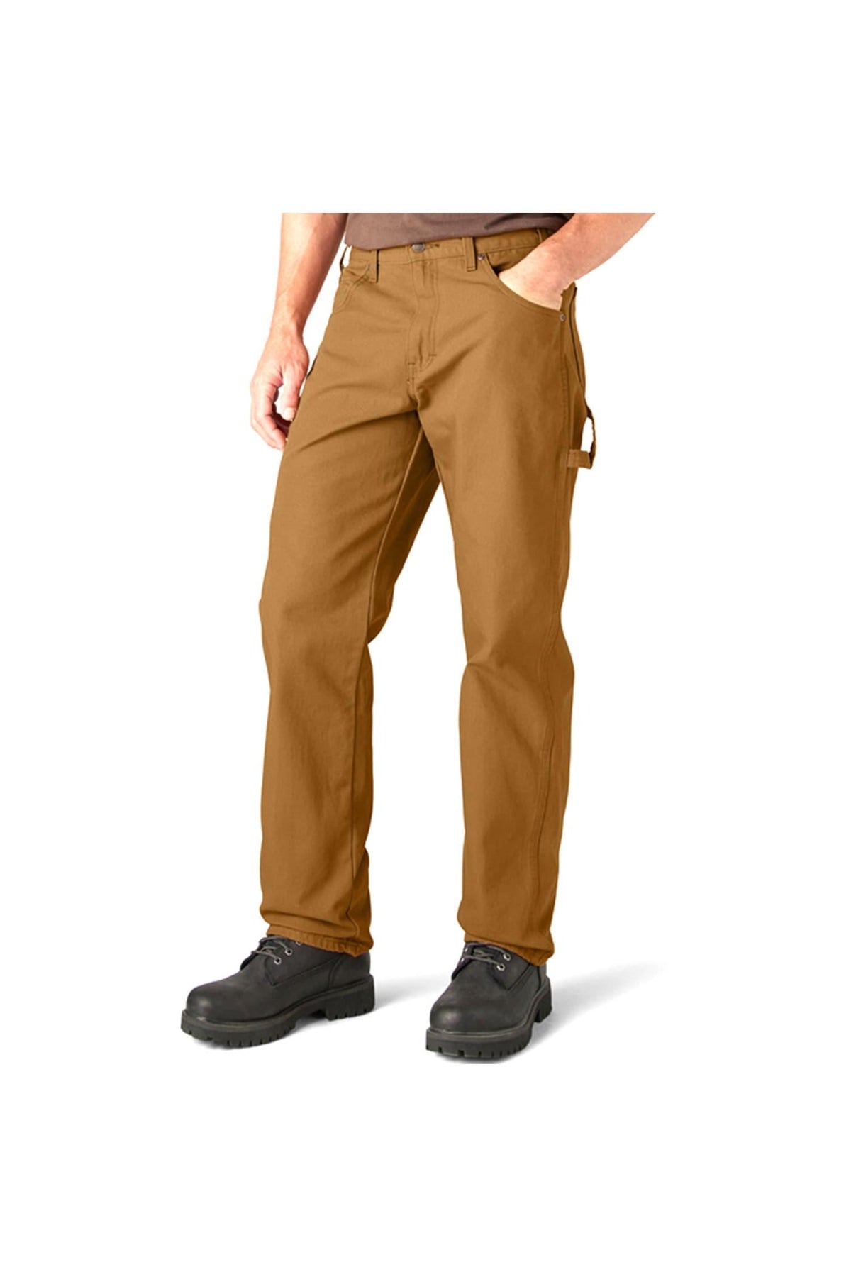 Dickies Brown Duck Carpenter Work Pants Unisex Classic