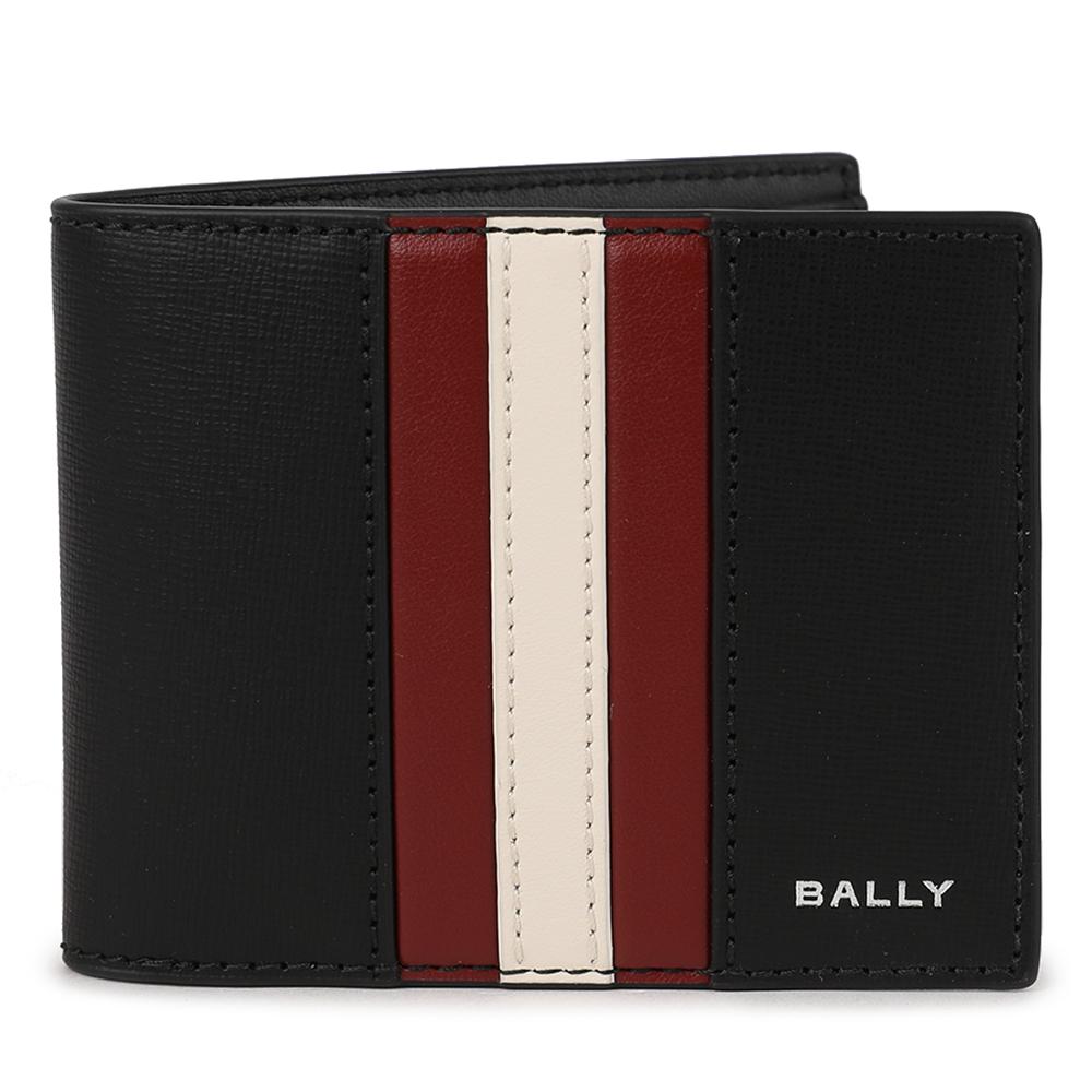BALLY Misos 6CC Bifold Leather Wallet for Men MLW06A EC001 I946P