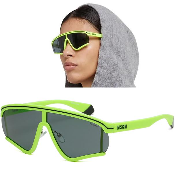 MSGM Polarized Sport Sunglasses Golf Cycling Fishing Windproof PLD MSGM2G 4CW