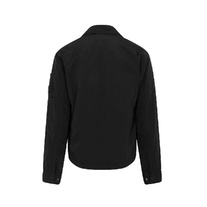 CP Company Lens Zip-Up Shirt Jacket Black Men’s Jacket