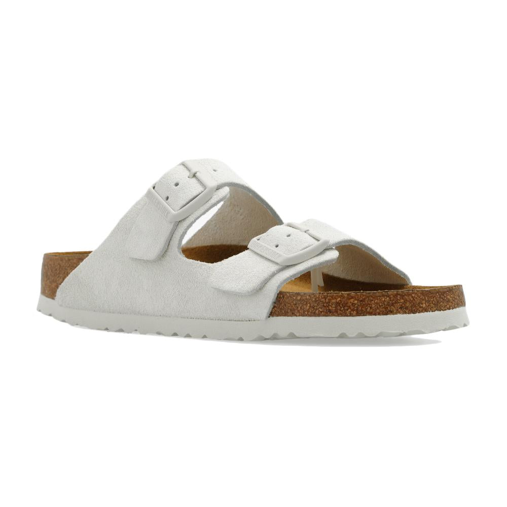 Birkenstock Arizona Narrow Fit Sandals Women’ 1024516 MODERN SUEDE ANTIQUE WHITE