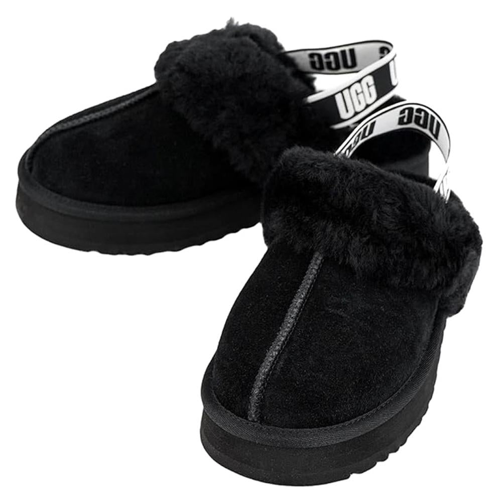 Ugg Kids Elastic Platform Sandals Black