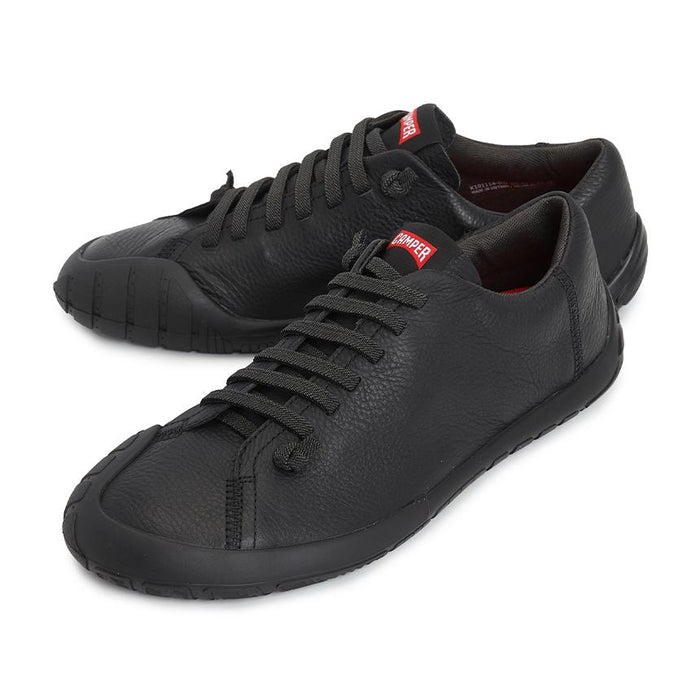 Camper Peu Pista Men’s Leather Low-Top Sneakers