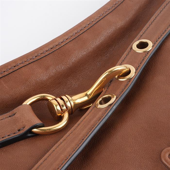 Miu Miu Avantage Nappa Leather Shoulder Bag