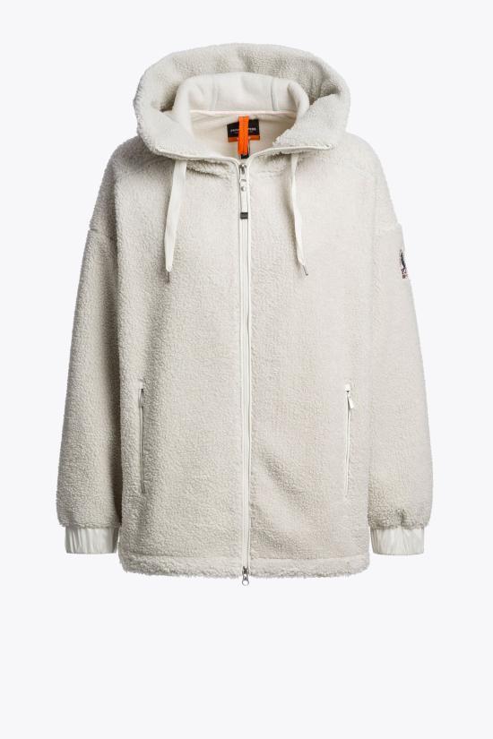 Parajumpers Women’s Jacket PWFLPF33 131 CHALK WHITE DOM