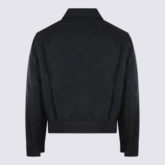 Fear of God Vintage Black Denim Jacket