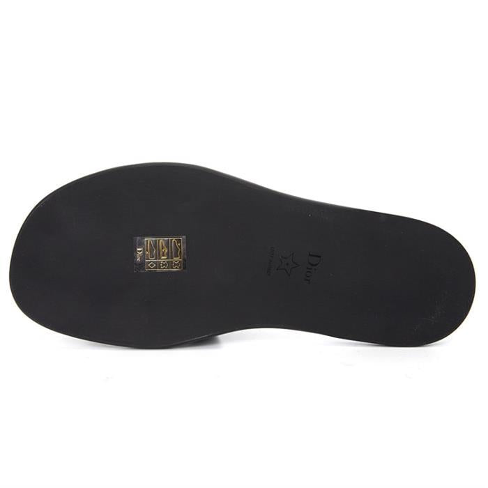 DIOR Christian Dior Logo Mule Slide Sandals for Women KCQ861LBO