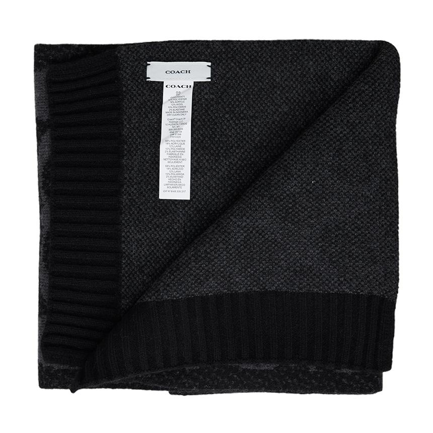Coach Unisex Wool Scarf COWC540471 001