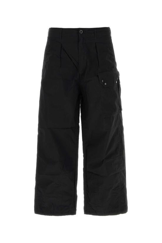 Ten C Straight Classic Pants Black 23 CTCUP04204003780999