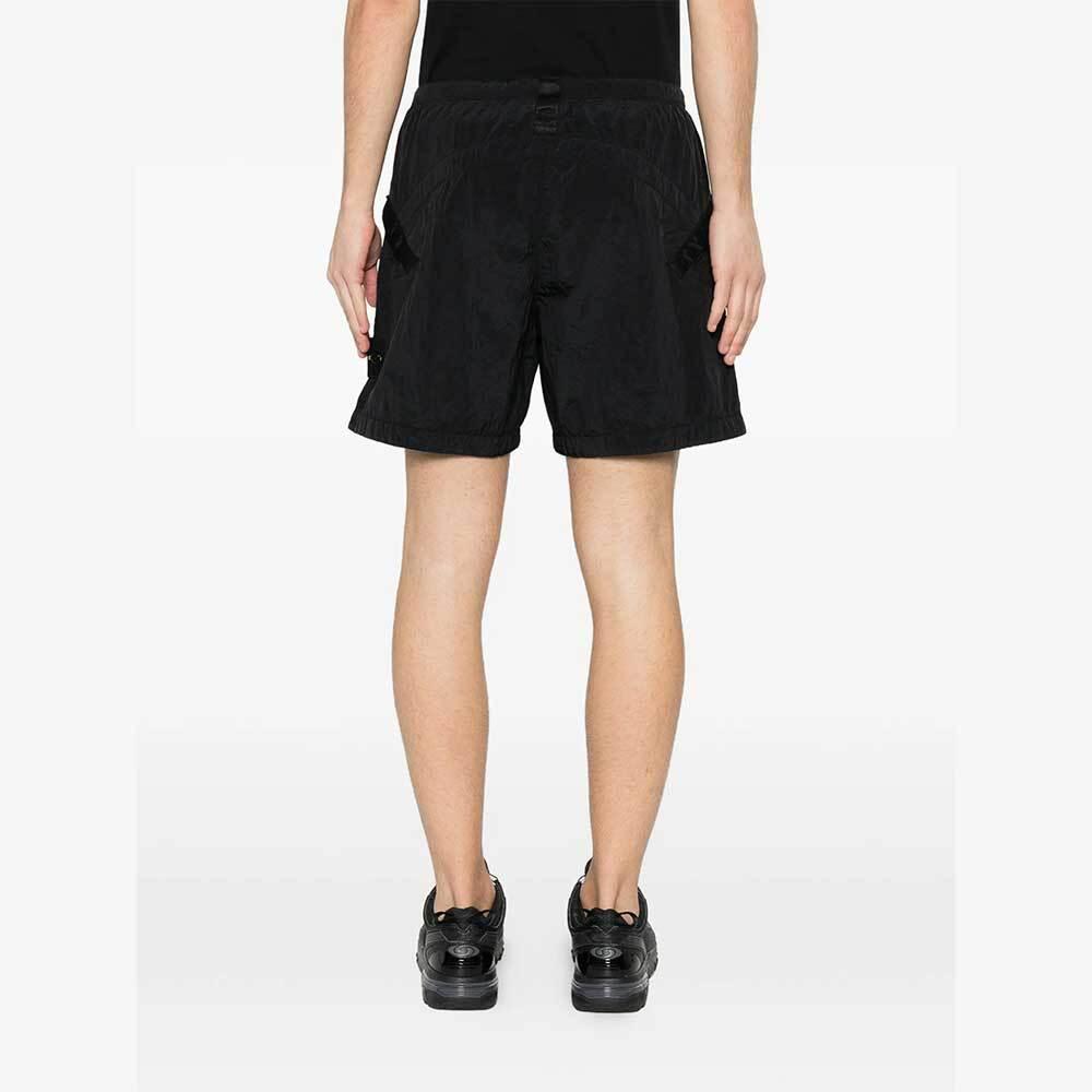 STONE ISLAND Nylon Metal Shorts Black Men’s Shorts L100008