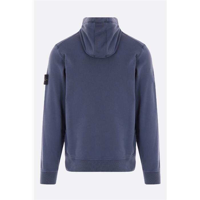 STONE ISLAND Fleece Hoodie Men’s Pullover Sweatshirt 801564151