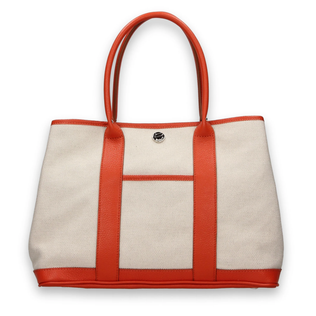 BONFANTI Red Leather Tote Bag for Women 841504 BR