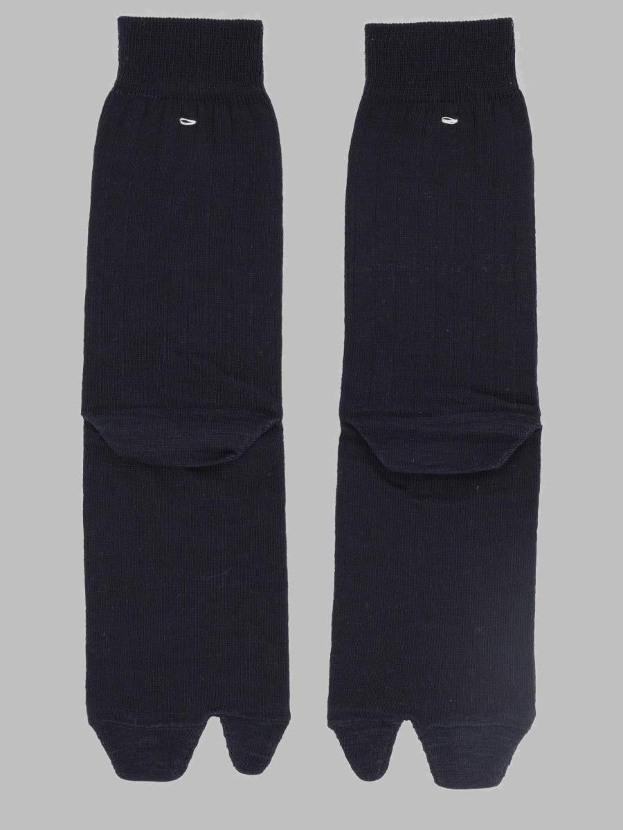 Maison Margiela Cotton Blend Crew Socks White