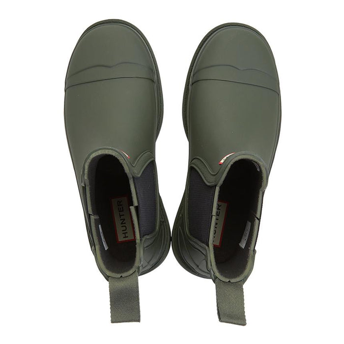 HUNTER Womens Commando Chelsea Rain Boots WFS1018RMA DOV