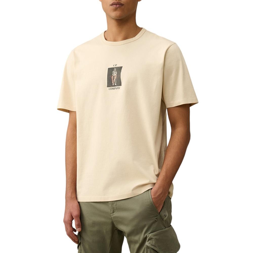 CP Company Logo Short Sleeve T-Shirt for Men