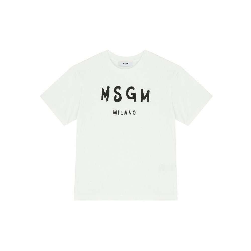 MSGM Women’s Kids Print T-Shirt S5MSJUTH063 001