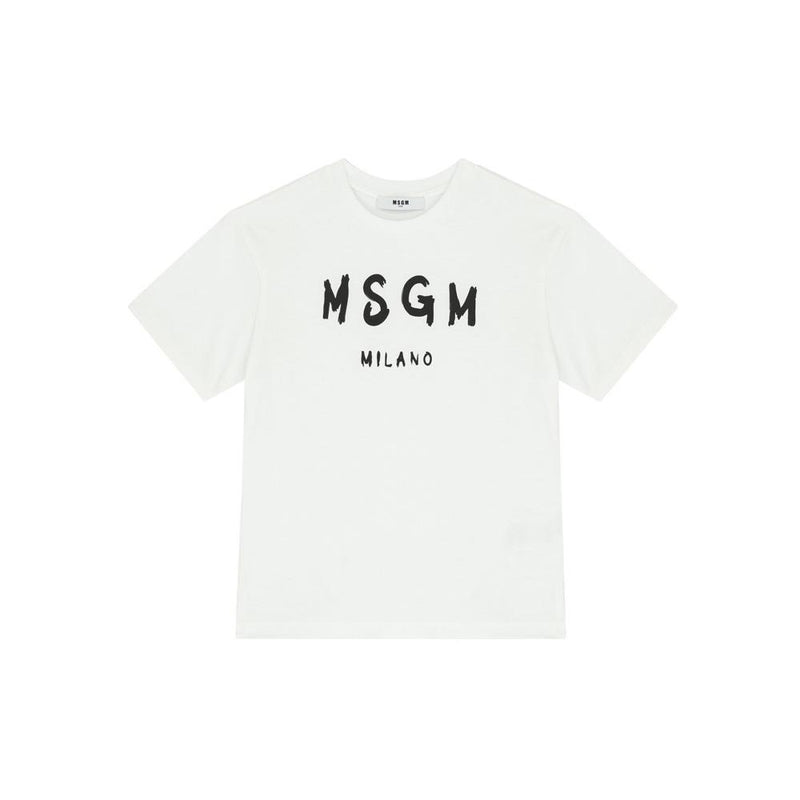 MSGM Women’s Kids Print T-Shirt S5MSJUTH063 001