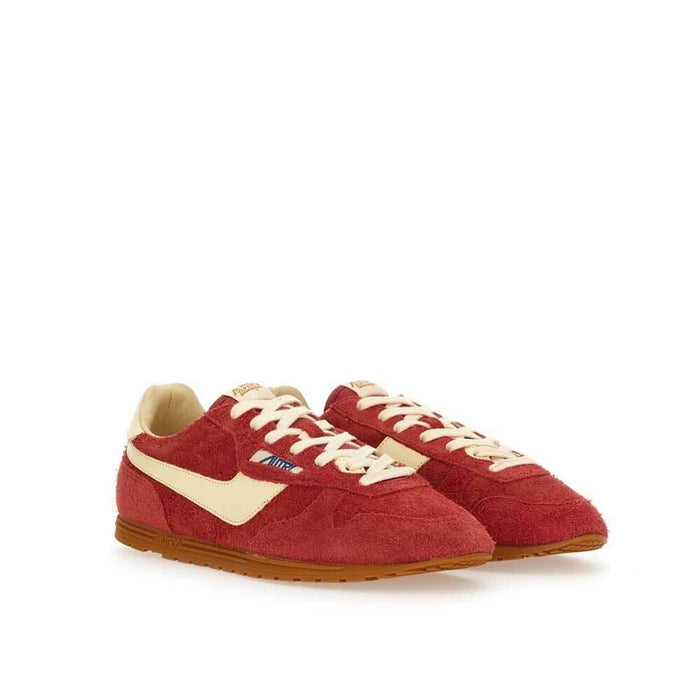 AUTRY Windsprint Suede Low-Top Sneakers for Men UB15