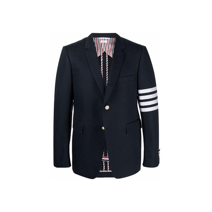 THOM BROWNE Diagonal Armband Classic Blazer Jacket for Men MJC001H 07890 415