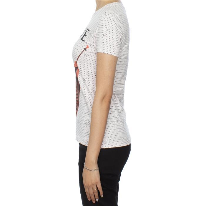 LOEWE Printed Short Sleeve T-Shirt Women’s