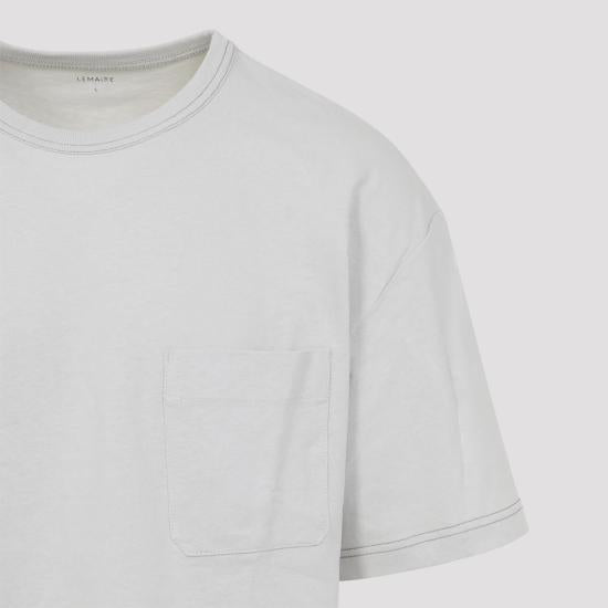 Lemaire Pearl Short Sleeve T-Shirt TS0010LJ1010007