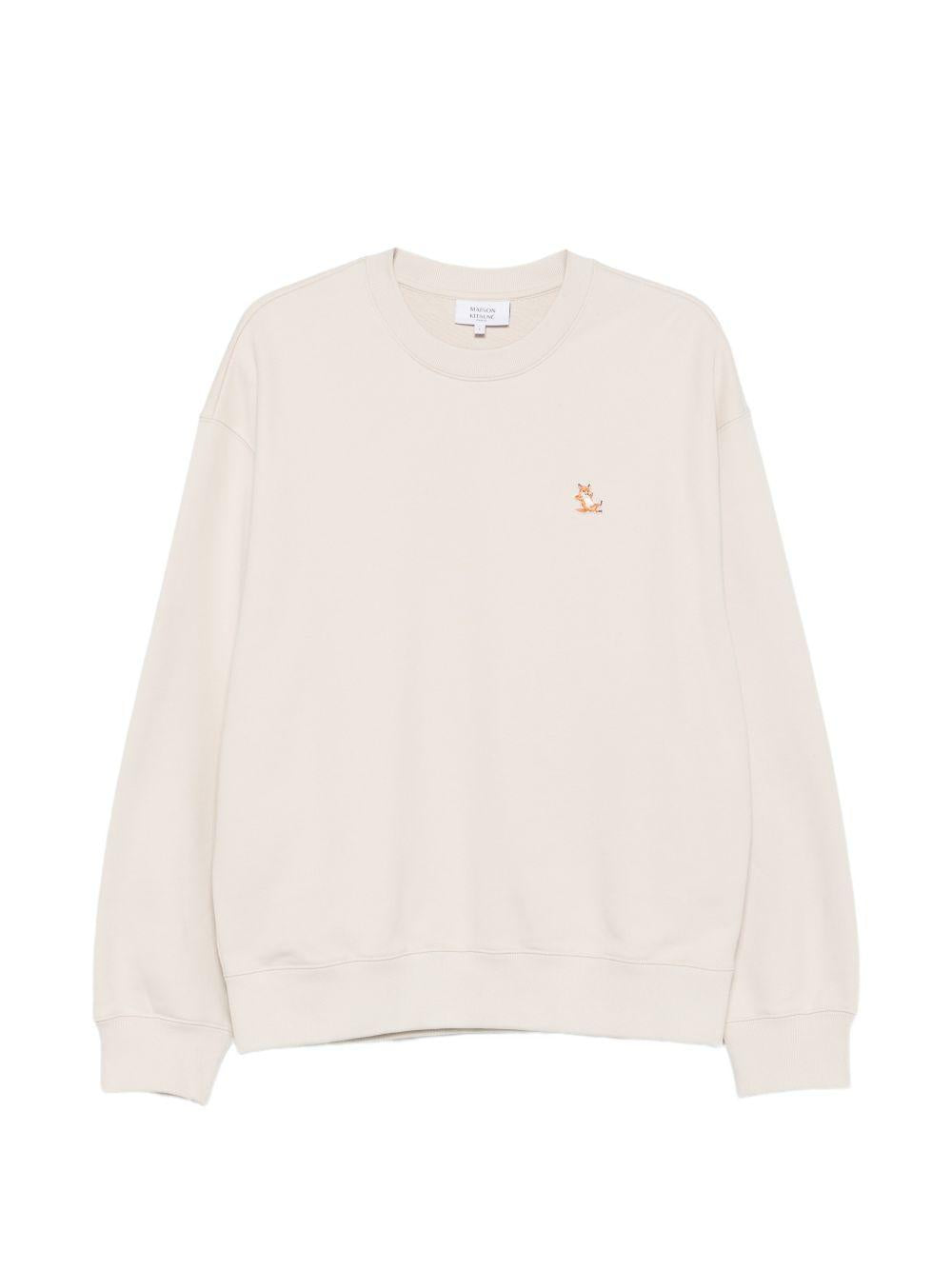 Maison Kitsune Cotton Logo Sweatshirt for Men