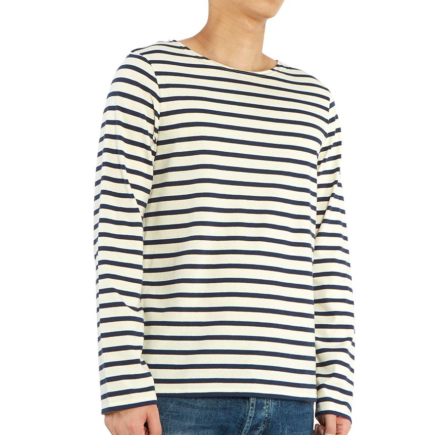 Saint James Minquiers Unisex Long Sleeve T-Shirt 9858 50