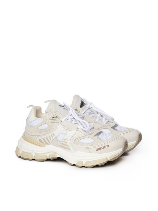 AXEL ARIGATO White Off-White Leather Low-Top Sneakers F2714001 WHITEOFFWHITE