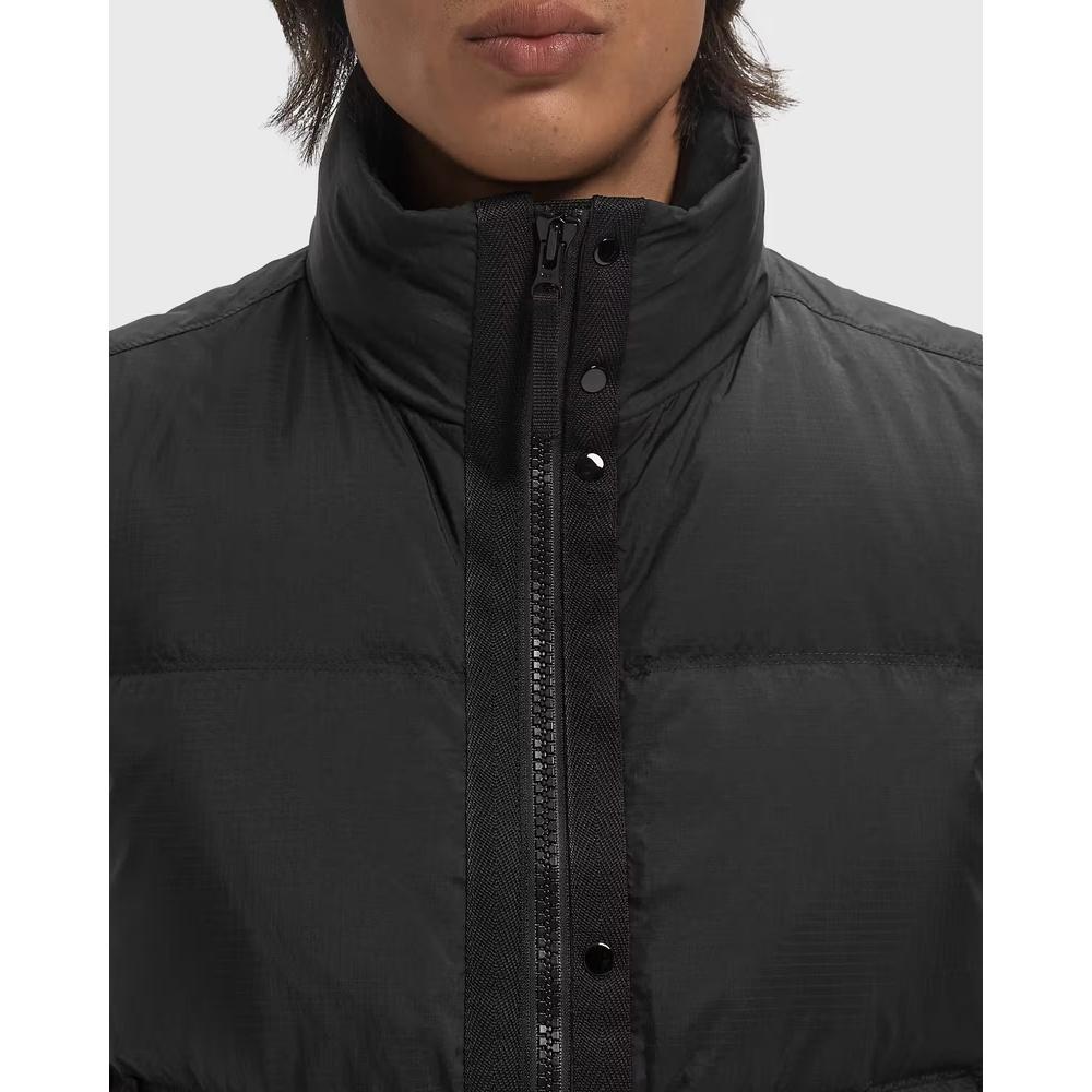 STONE ISLAND Men’s Padded Vest Black