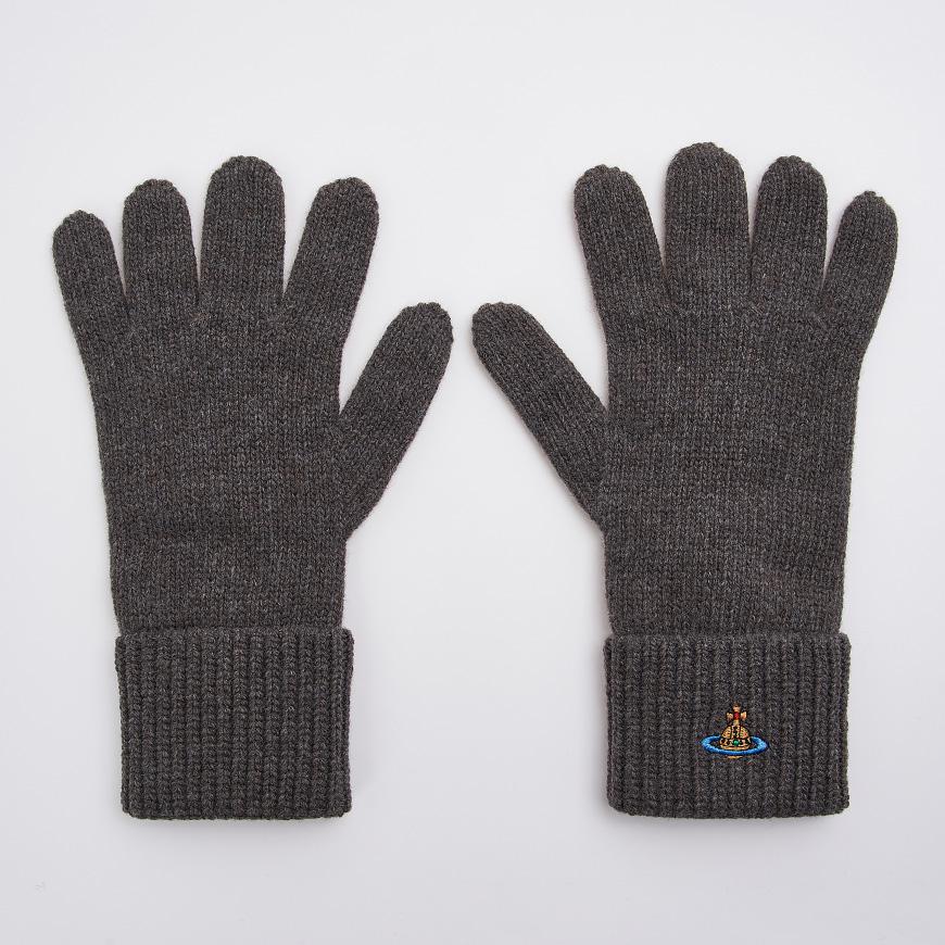 Vivienne Westwood Women’s Sporty Knit Gloves 8202002R K0065 P401