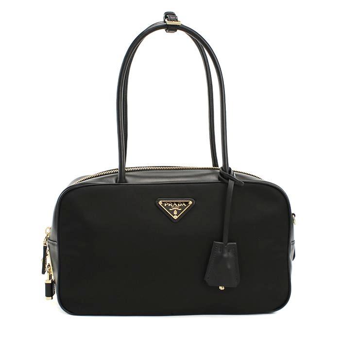 PRADA Medium Re-Nylon and Leather Top Handle Shoulder Ba 1BB132 V ODO 2C8Q F0002