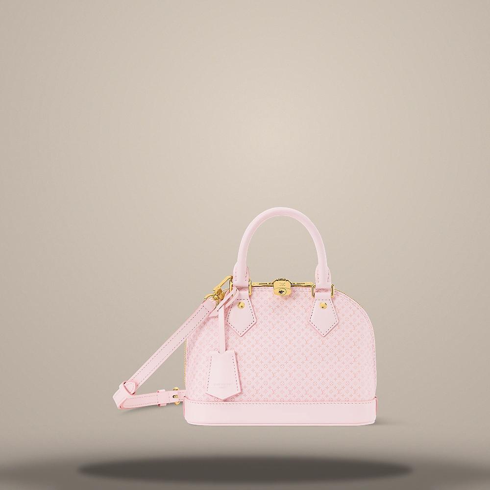 Louis Vuitton Alma BB Monogram Canvas Top Handle Tote Bag M29416