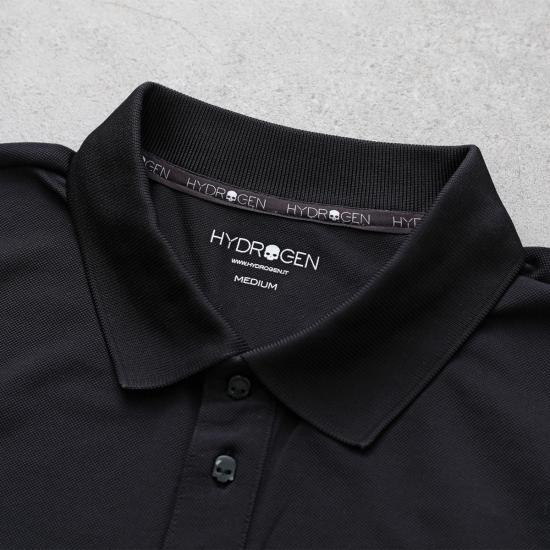 HYDROGEN Black Short Sleeve T-Shirt for Men G00712 007