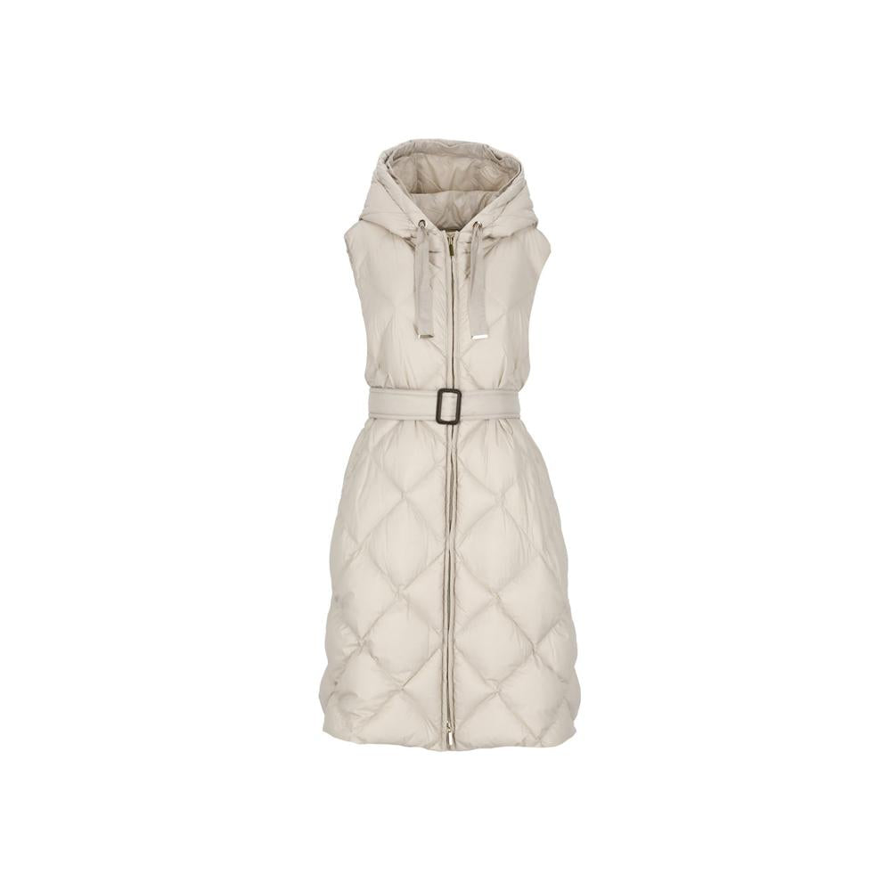 Max Mara Hooded Quilted Down Puffer Coat 2429296025 081