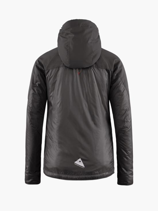Klattermusen Women’s Jacket Black Outdoor Coat 10648 W02961