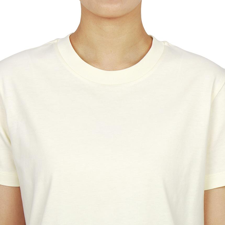 Moncler Women’s Short Sleeve T-Shirt White Cotton Tee