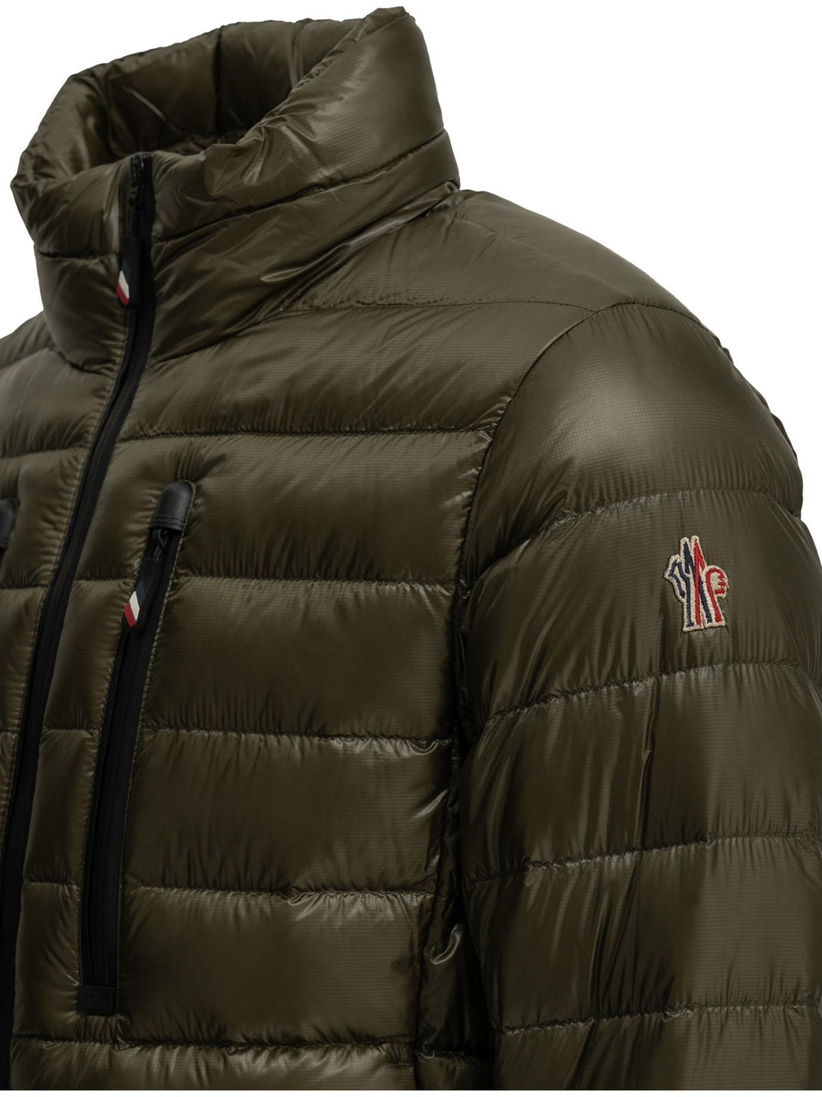 Moncler Navy Down Puffer Jacket for Men