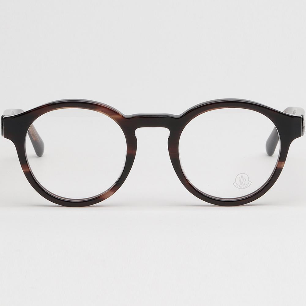 Moncler Round Acetate Eyeglass Frames Unisex ML5189 062
