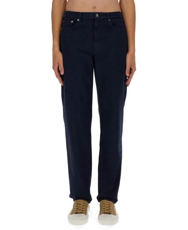 A.P.C. Martin Jeans Blue Denim Pants for Men