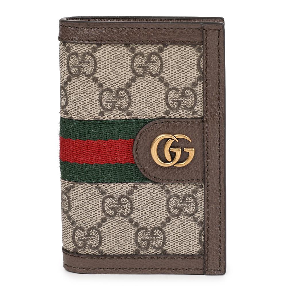 GUCCI Ophidia Long Card Holder Wallet 734943 96IWT 8745