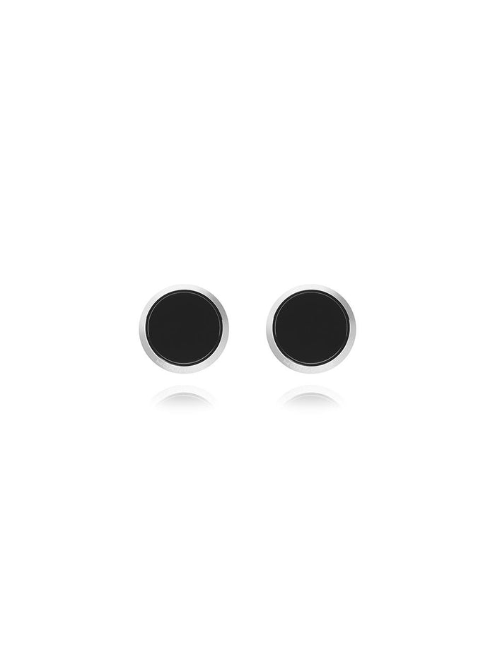 Montblanc Silver Tone Men’s Cufflinks Jewelry Accessory 112896