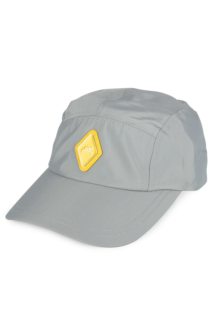 A-COLD-WALL Nylon Rhombus Logo Cap Light Gray