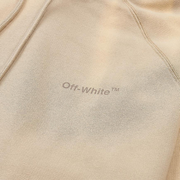 OFF WHITE Men's Diag Tab Oversized Hoodie OMBB096F22FLE0011717