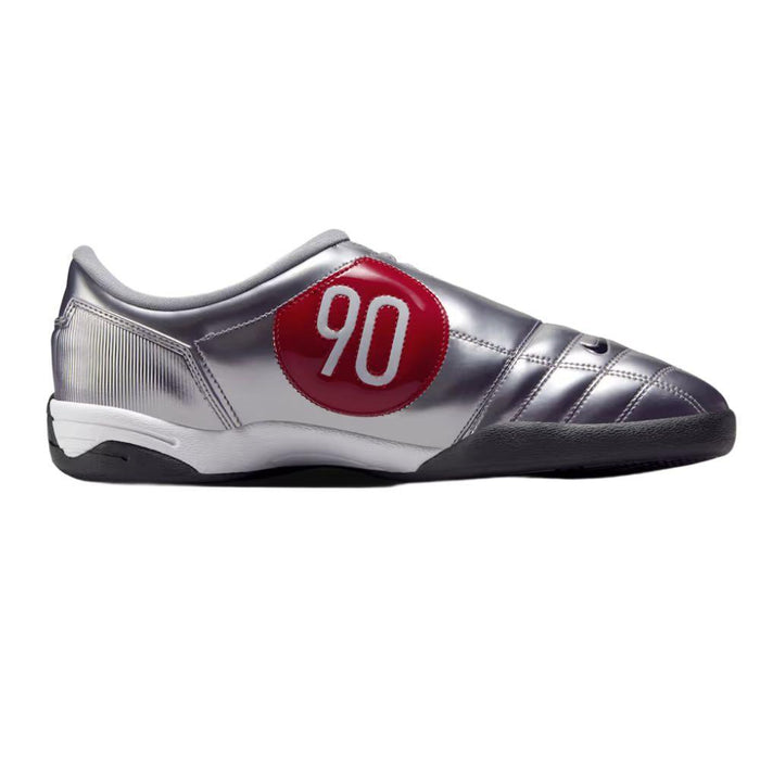 Nike Metallic Silver/Black Total 90 3 SP Low-Top Sneakers