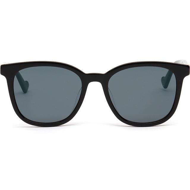 GUCCI Black Acetate Asian Fit Unisex Sunglasses